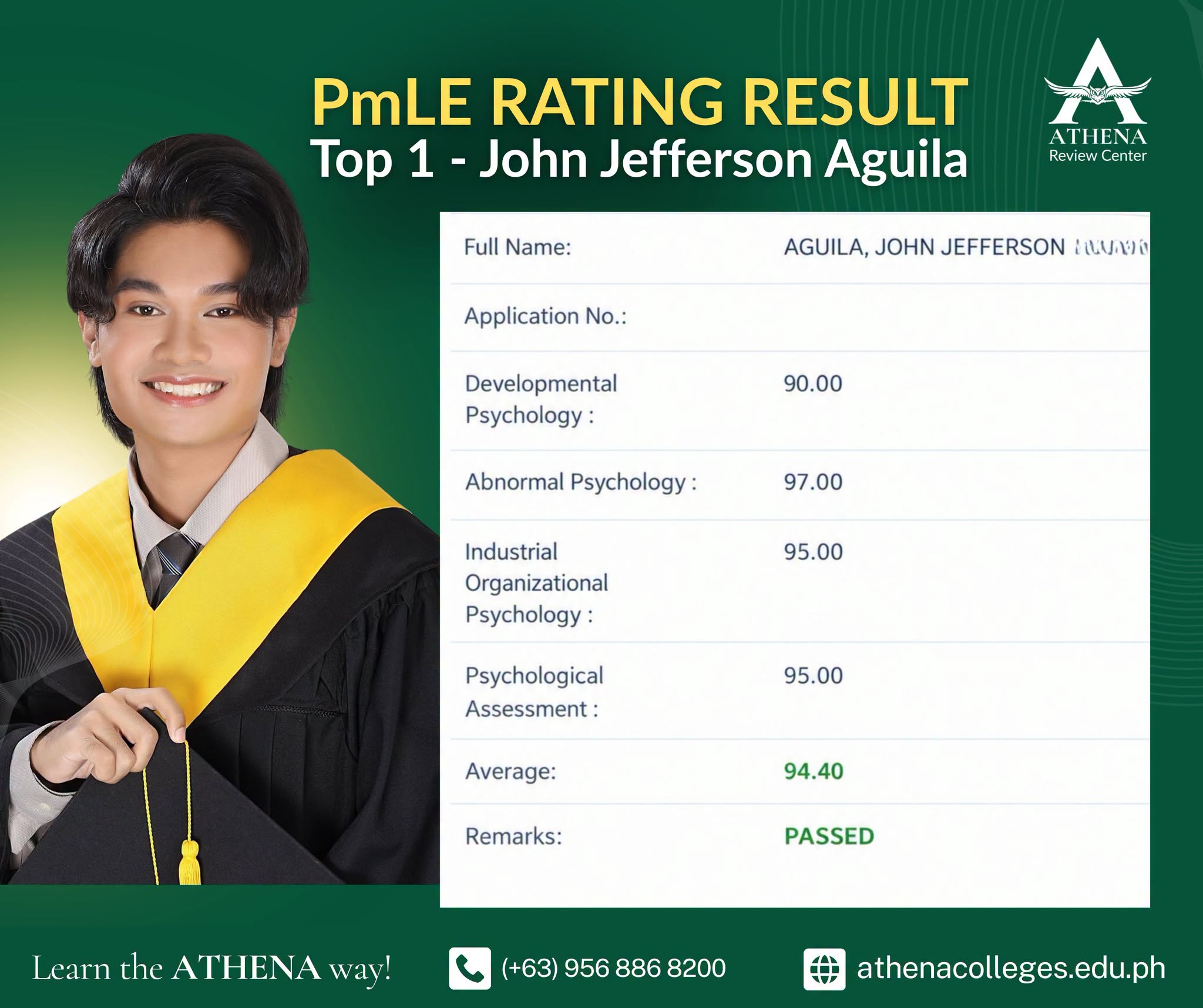 PmLE 2026 · Top 1